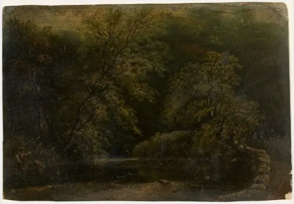 A Fisherman in a Stream