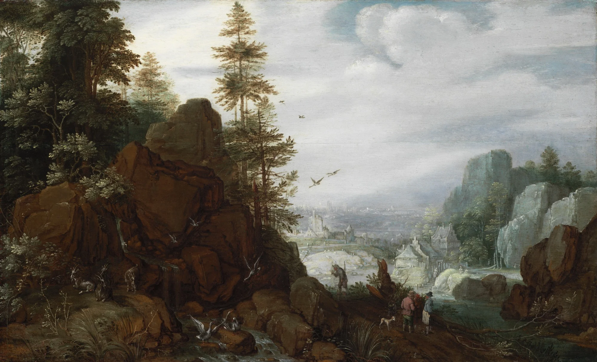 Rocky Landscape
