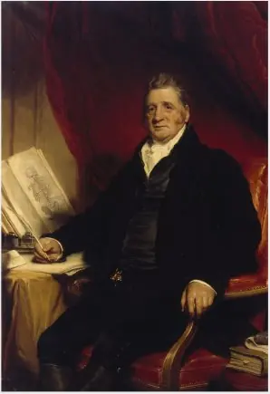 Portrait of Edward Harrison (?1763-1838)