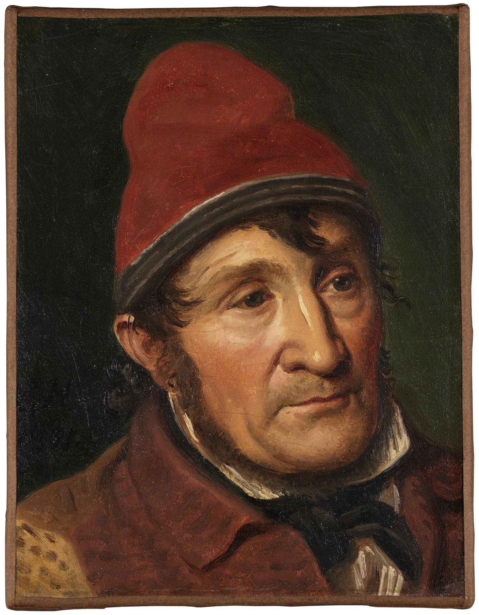 Jean Holm, inhabitant at Bombebøssen, a Shelter for Poor Seamen
