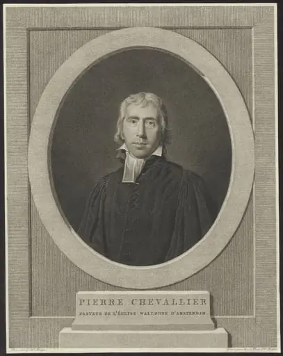 Portrait of Pierre Chevallier, Walloon minister in Amsterdam