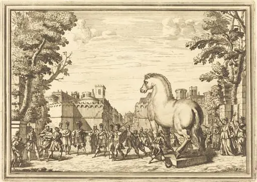 Il Greco in Troia: Plate 4