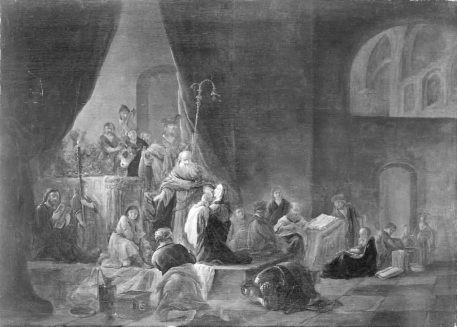 The Presentation in the Temple