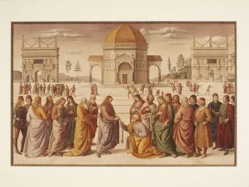 The Delivery of Keys to St Peter