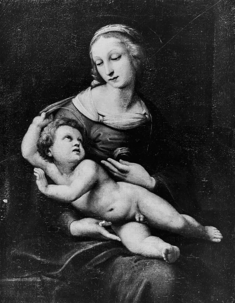 The Virgin and Child