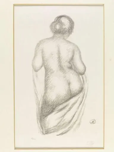 Femme vue de dos