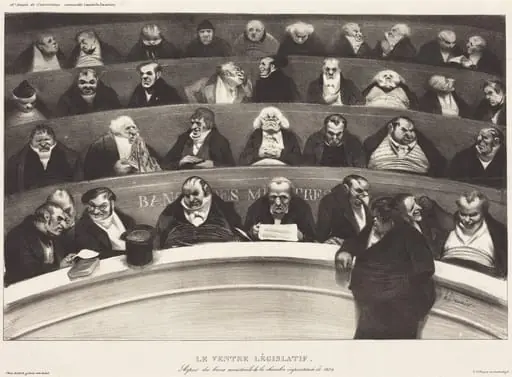 Le Ventre Législatif (The Legislative Belly)
