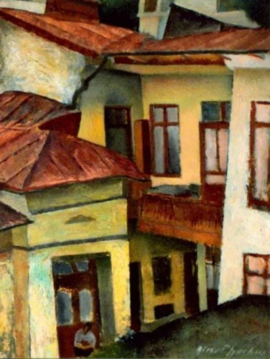 Case, by Alexandru Phoebus, unspecified, 1936