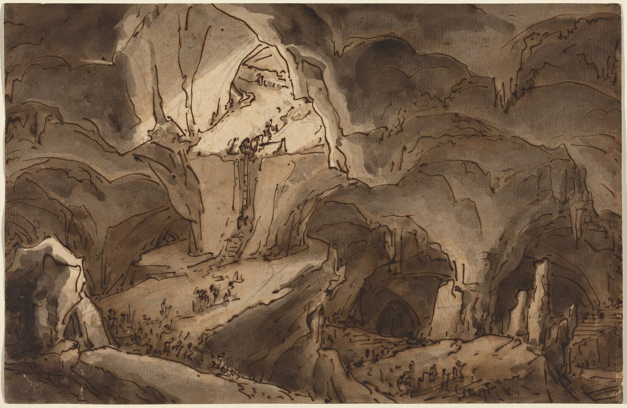 Entrance to the Bowels of the Earth