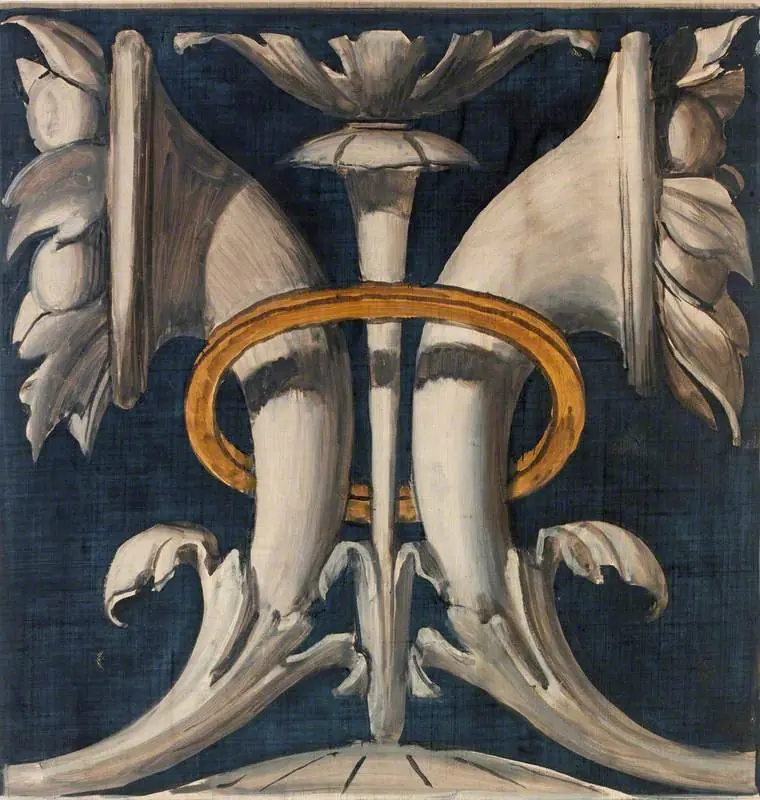 Design for a Decorative Panel