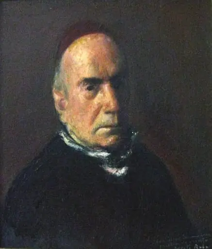 Portretul sculptorului I. Irimescu