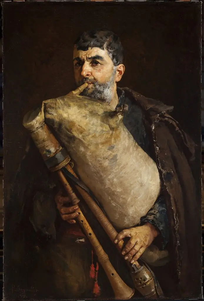 Bagpipe Player