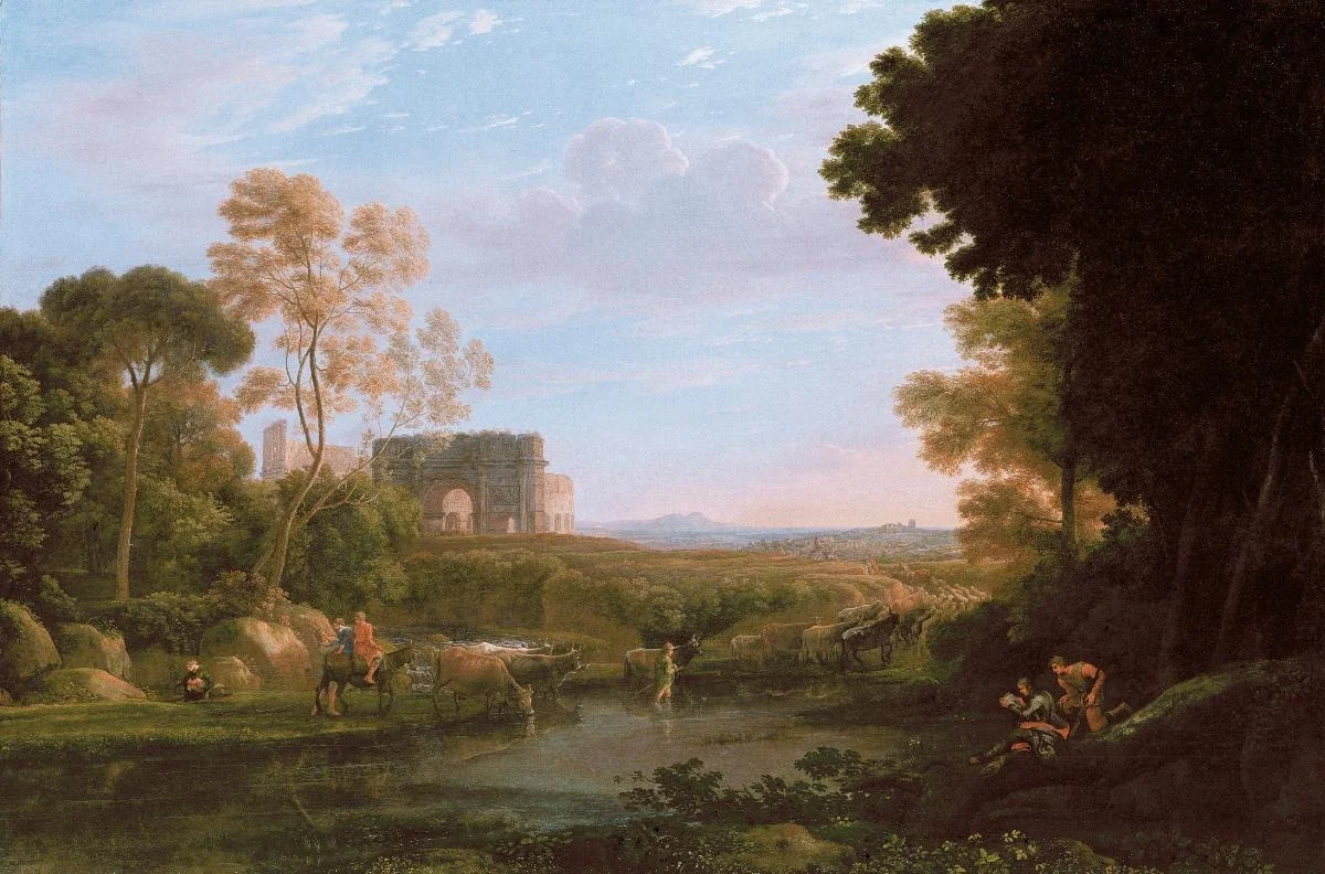 Q124288360, by Claude Lorrain, oil, 1648