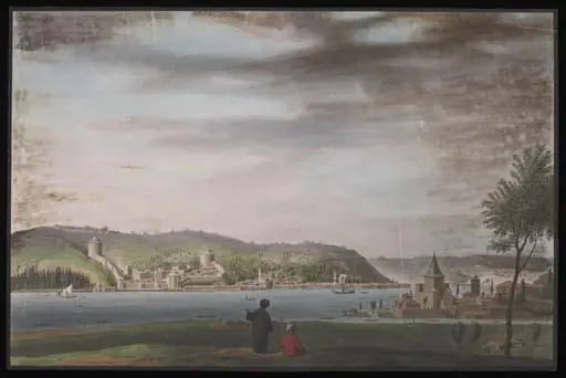 The Castles of Europe and Asia, Istanbul