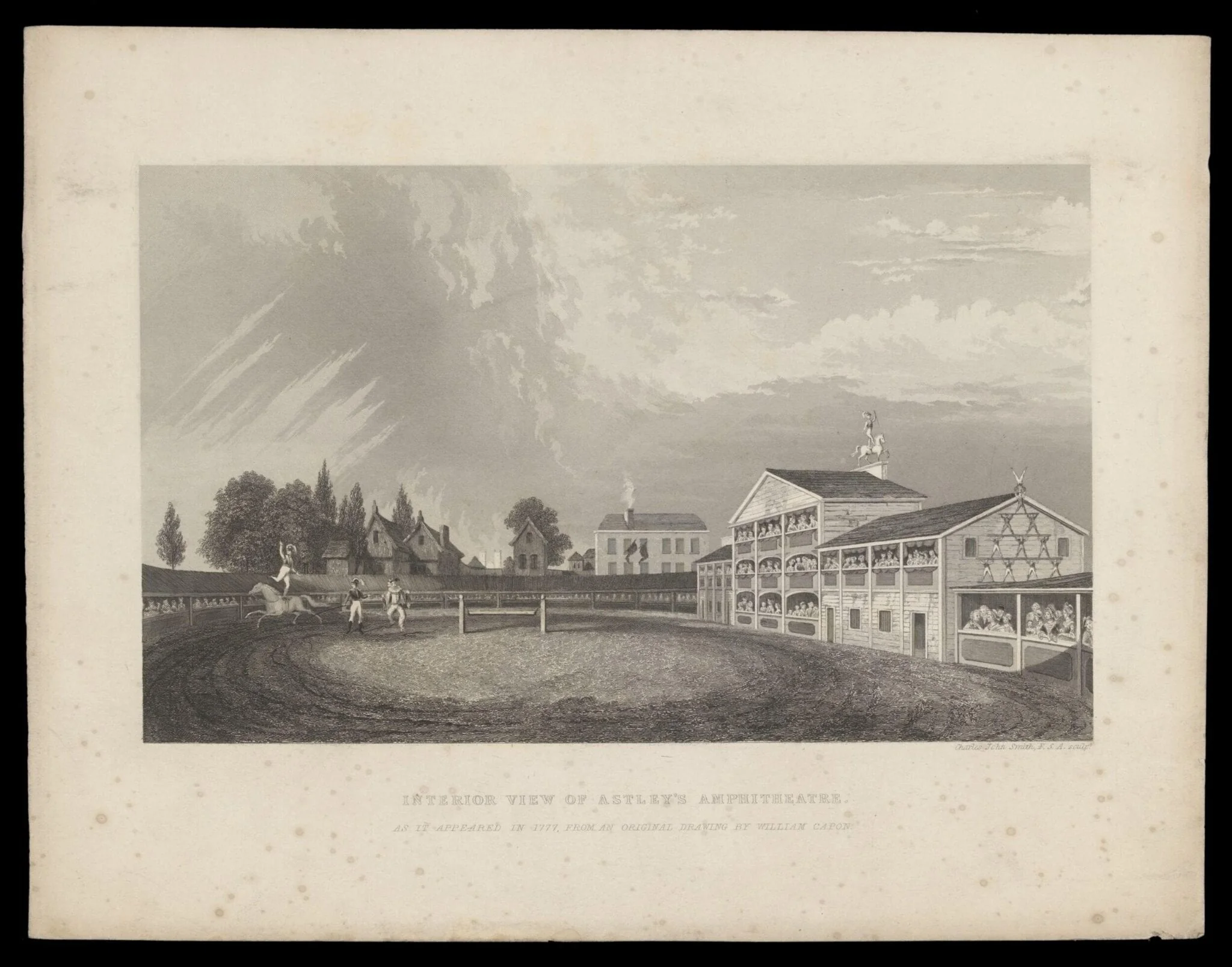 H Beard Print Collection, by William Capon, 1777