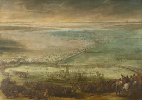 The Battle of Kallo, 1638