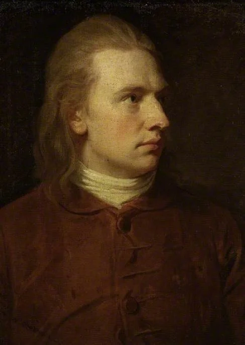 (?) William Thomas Meyer, by George Romney, oil, 1778