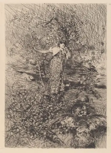 Keeper of the Turkeys [Gardeuse de dindons]