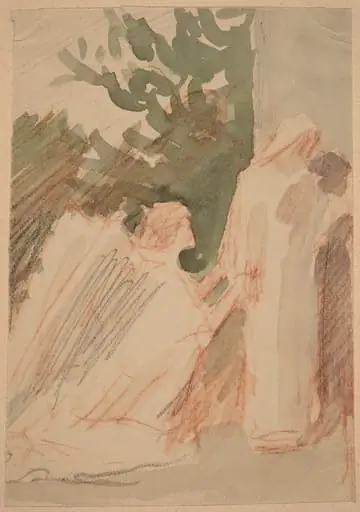 Study for a Panel
