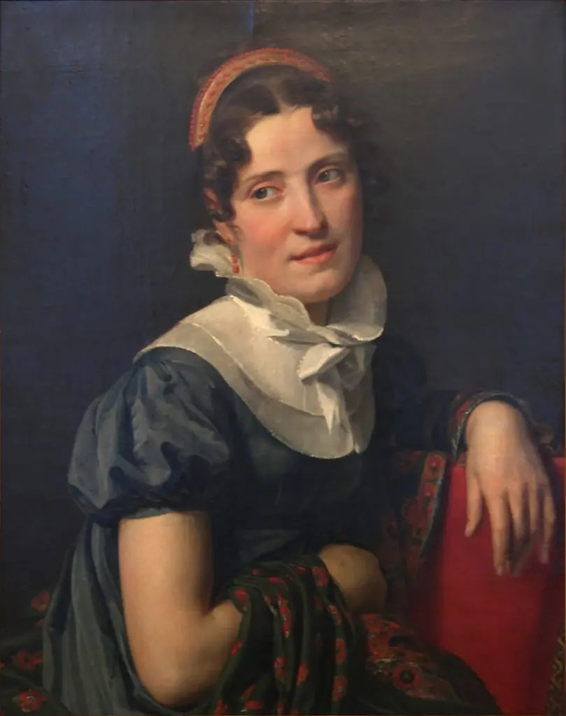 Portrait of Mrs. Faber
