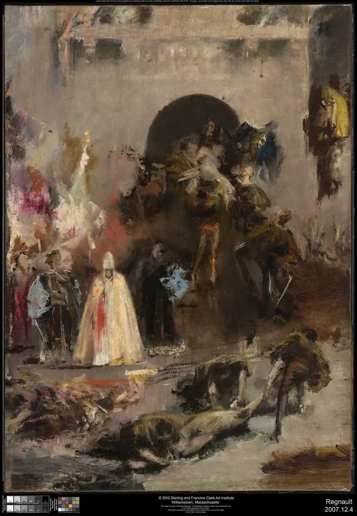 Scene from the Spanish Inquisition