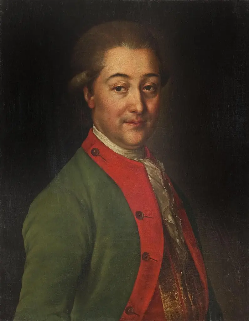 Portrait of Brigadier Alexander Khrapovitsky