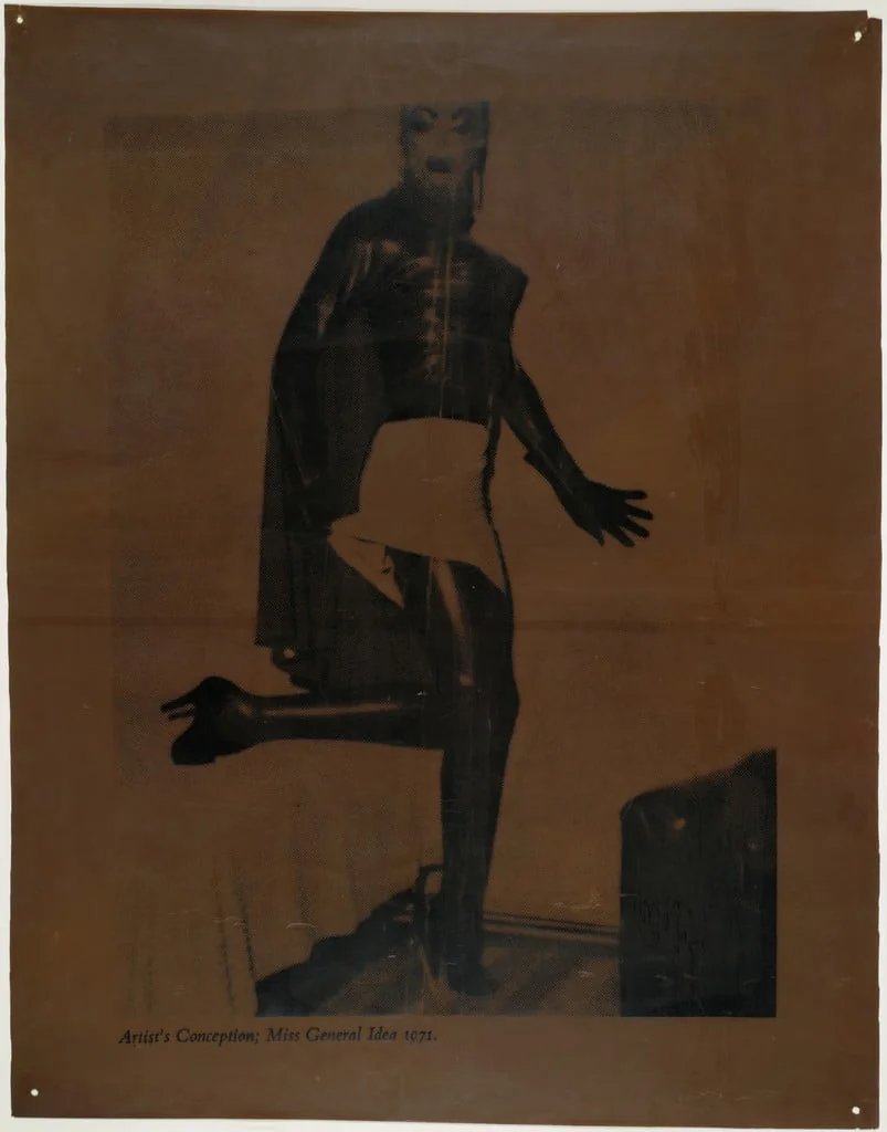 Untitled, by General Idea, ink, 1971