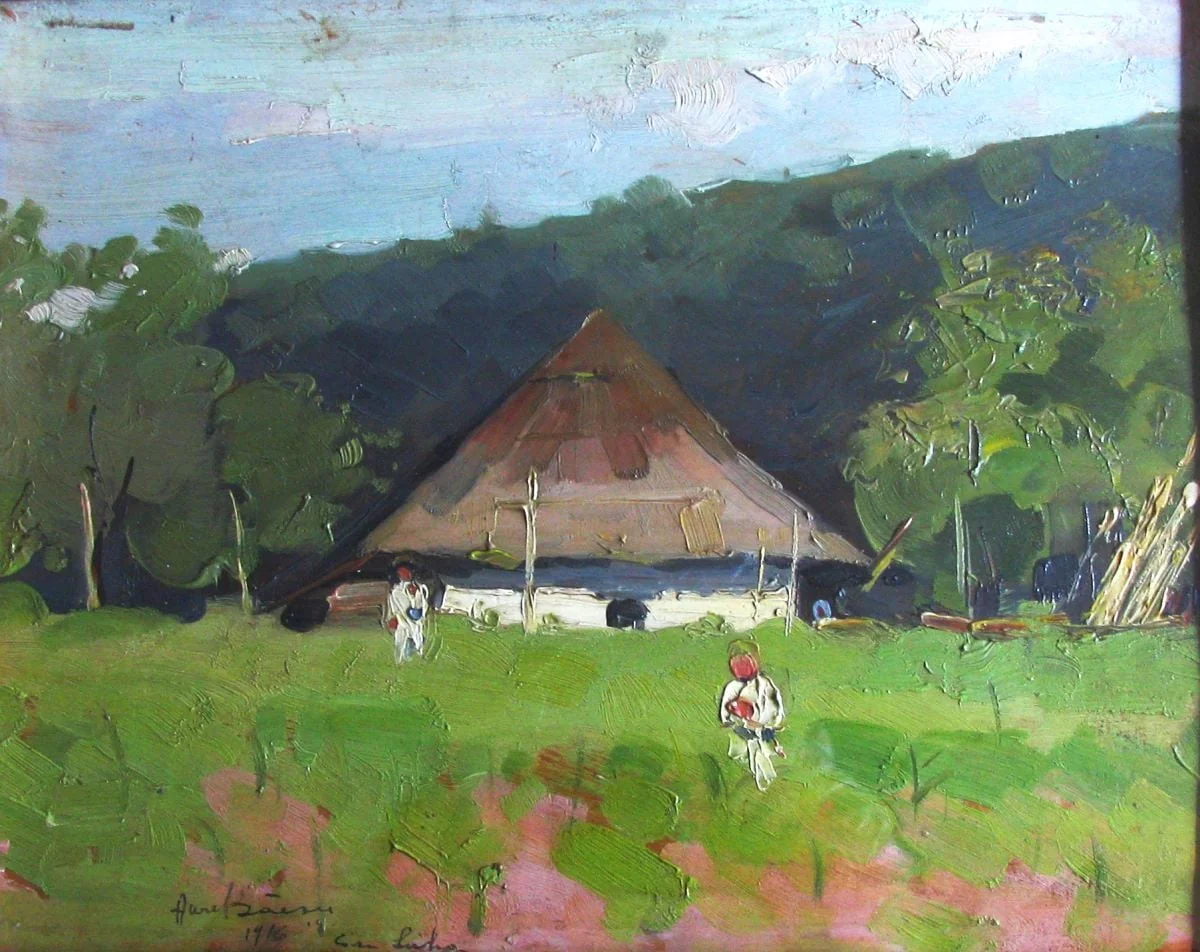 Casă la Suha, by Aurel Băeșu, 1922