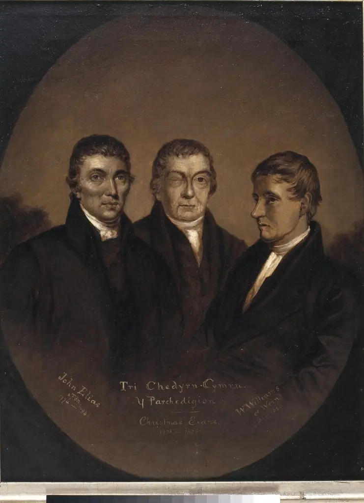 Tri chedyrn Cymru