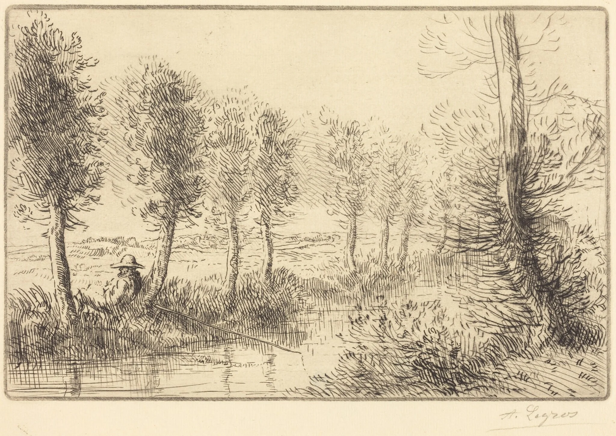 Near the Mill (Pres du moulin)