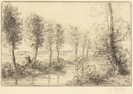 Near the Mill (Pres du moulin)