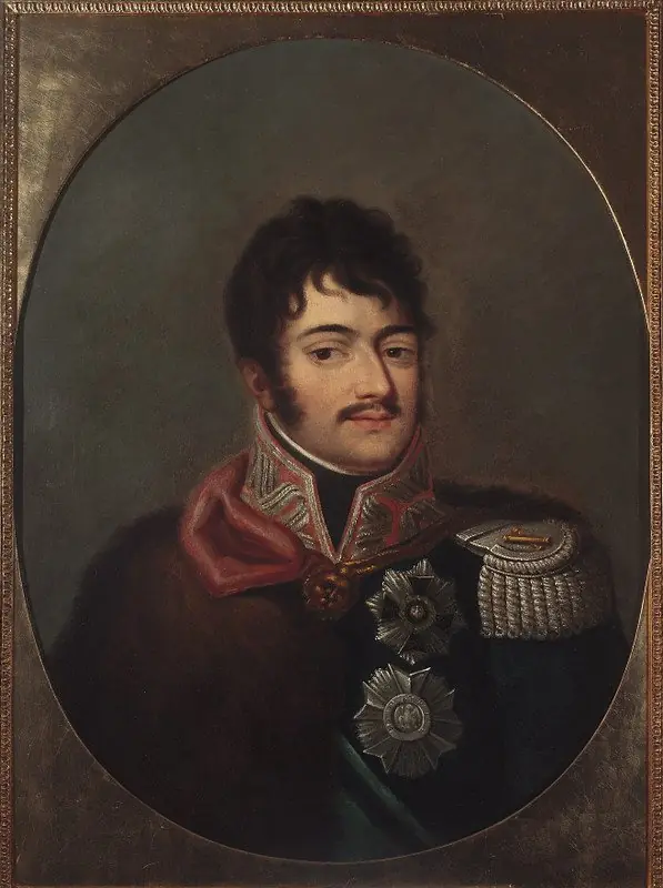Portrait of Prince Józef Poniatowski