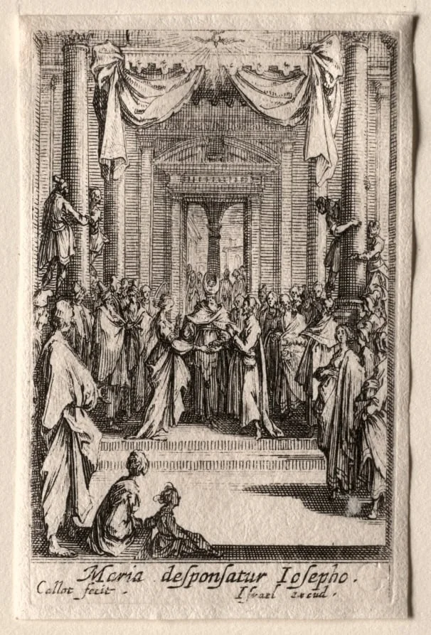 The Life of the Virgin:  The Marriage of the Virgin