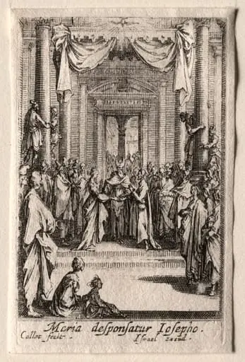 The Life of the Virgin:  The Marriage of the Virgin