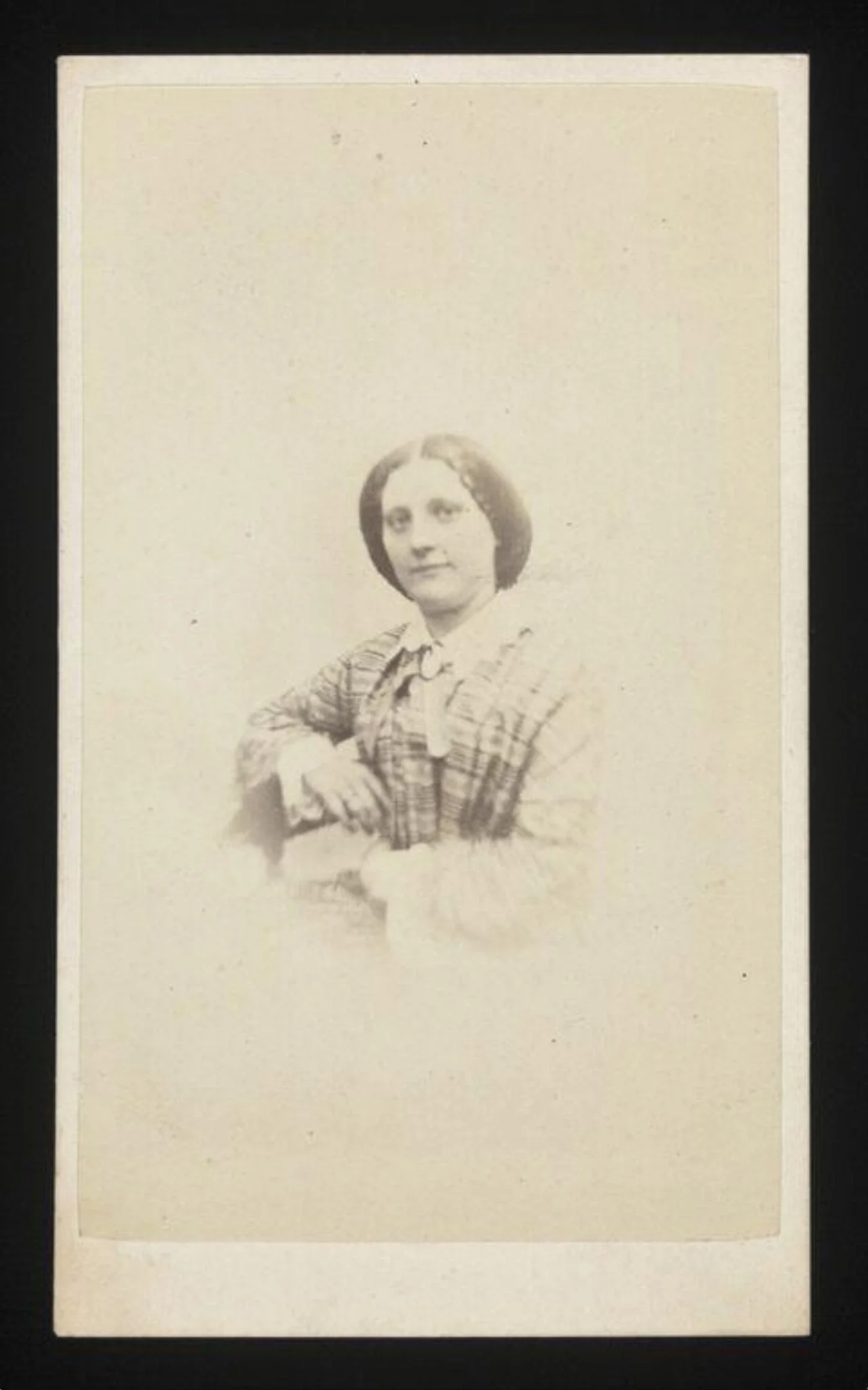 Portrait of a Woman, by Crystal Palace Photographic Deparment, photographic, 1850