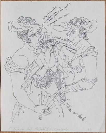 Ilustrație la I. L. Caragiale