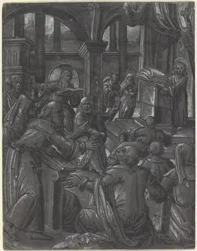 Christ Disputing with the Doctors