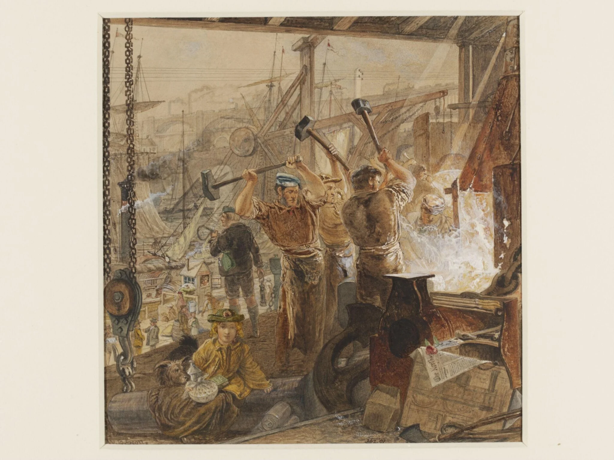 Iron and Coal: the Industry of the Tyne