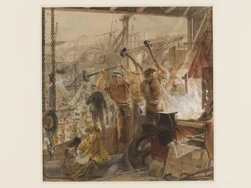 Iron and Coal: the Industry of the Tyne