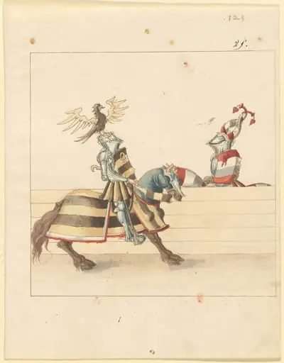 Italian Joust of Peace