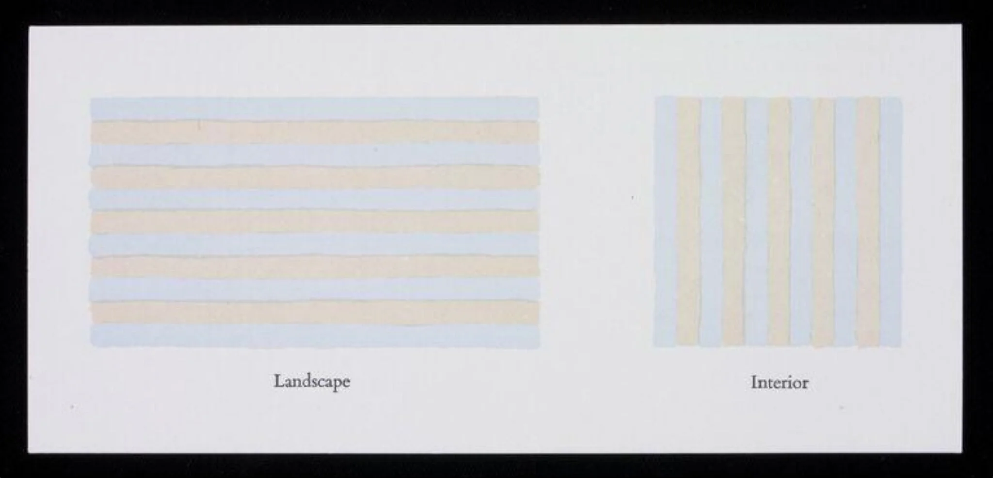 Landscape. Interior., by Karl Torok, 1970