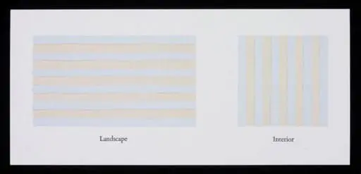 Landscape. Interior.
