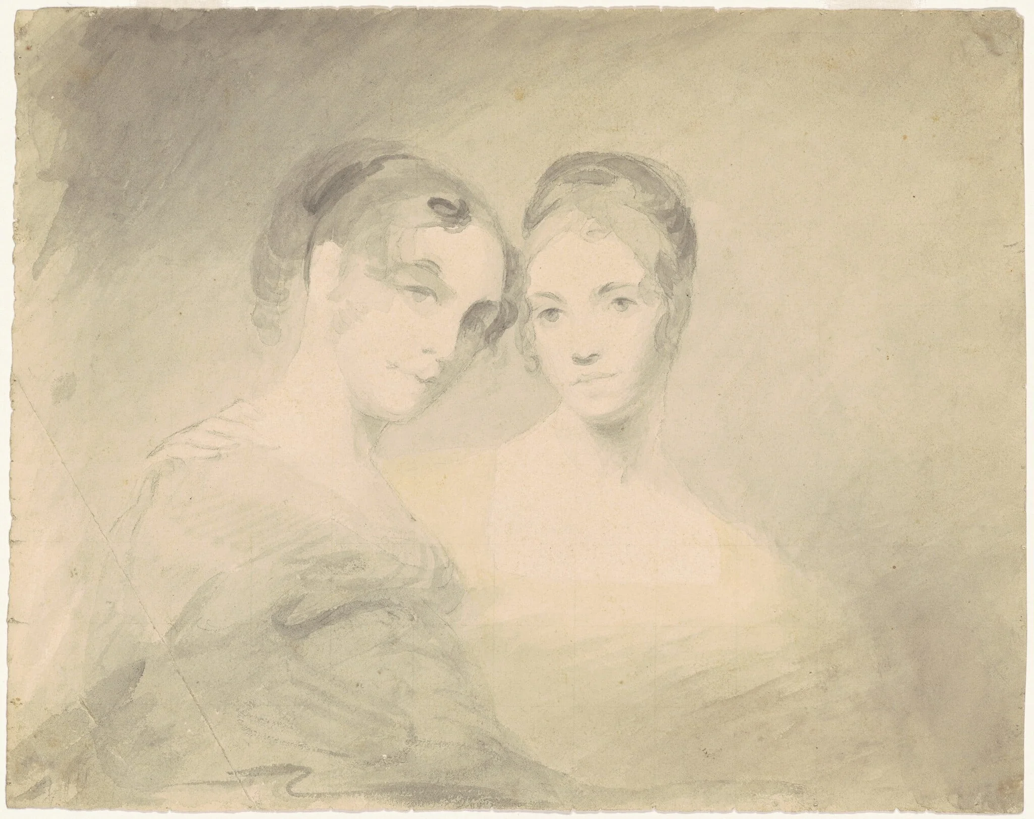 Two Women [recto]