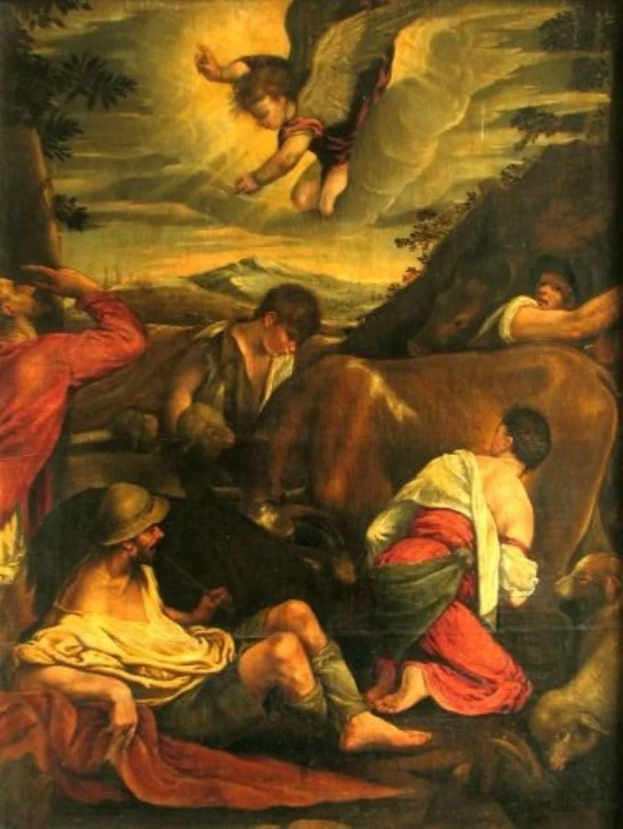 Anunțarea nașterii lui Christos