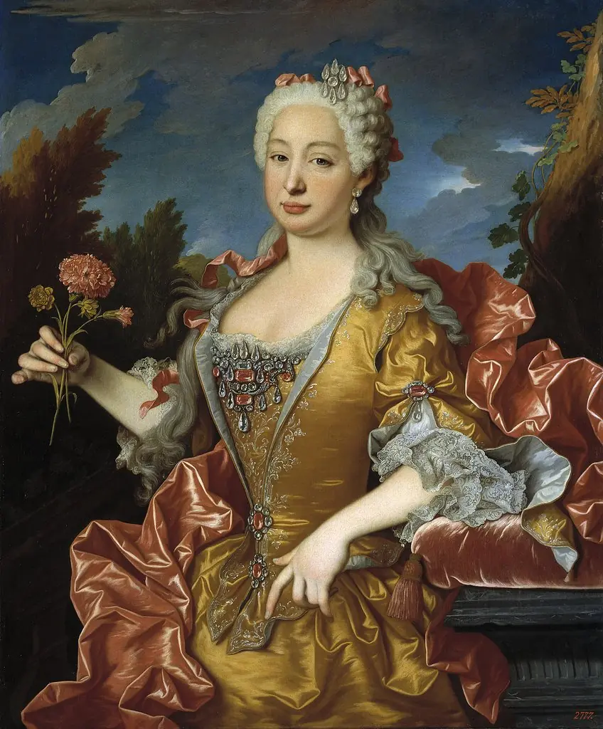 Barbara of Braganza Queen of Spain