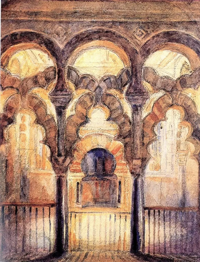 Córdoba, the Grand Mosque's Mihrab