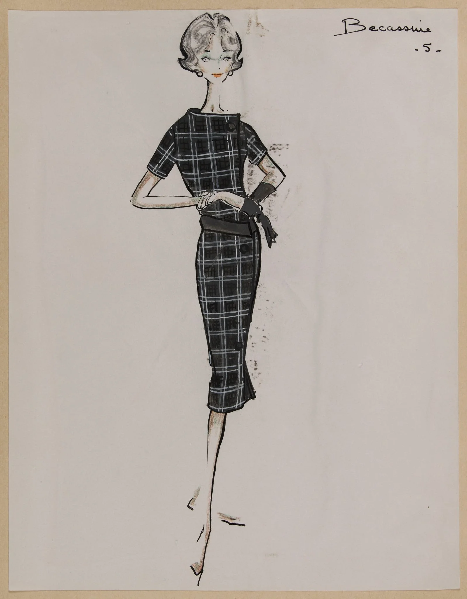 Becassine, by Marie-Louise Carven, 1960