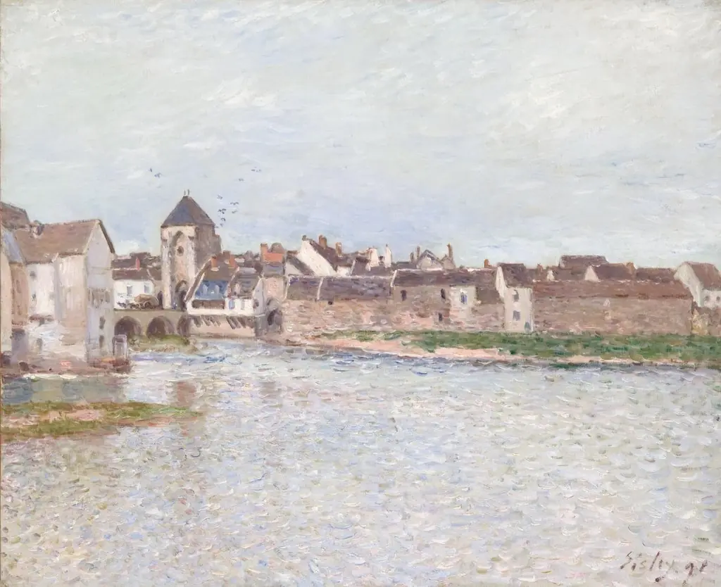 Bridge at Moret-sur-Loing