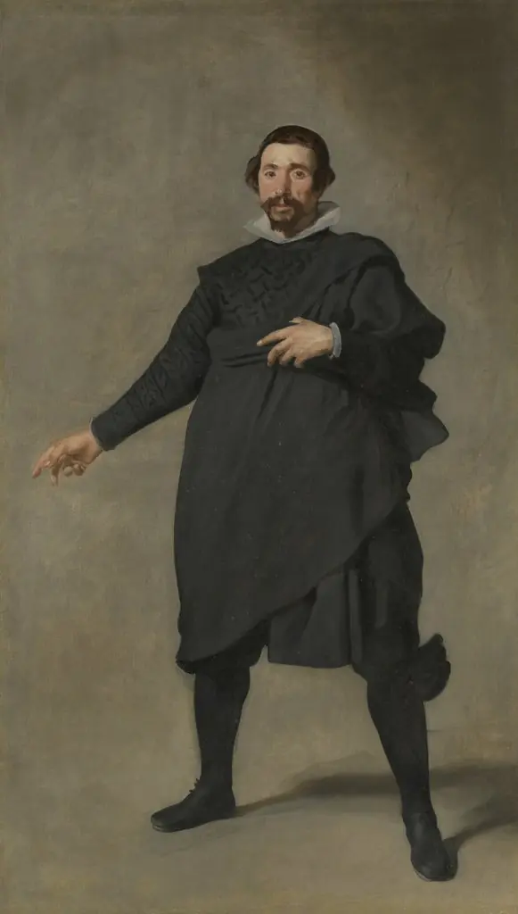 Portrait of Pablo de Valladolid