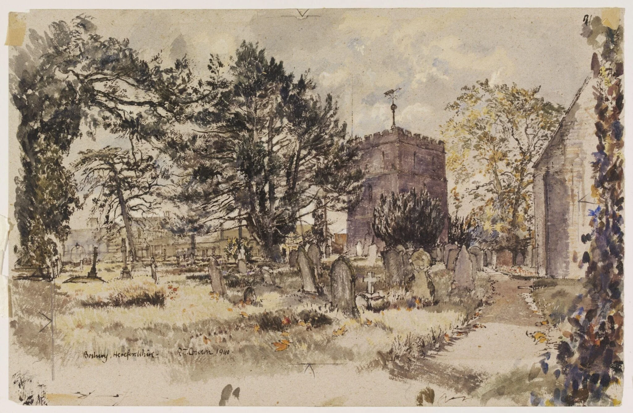 Bosbury Church